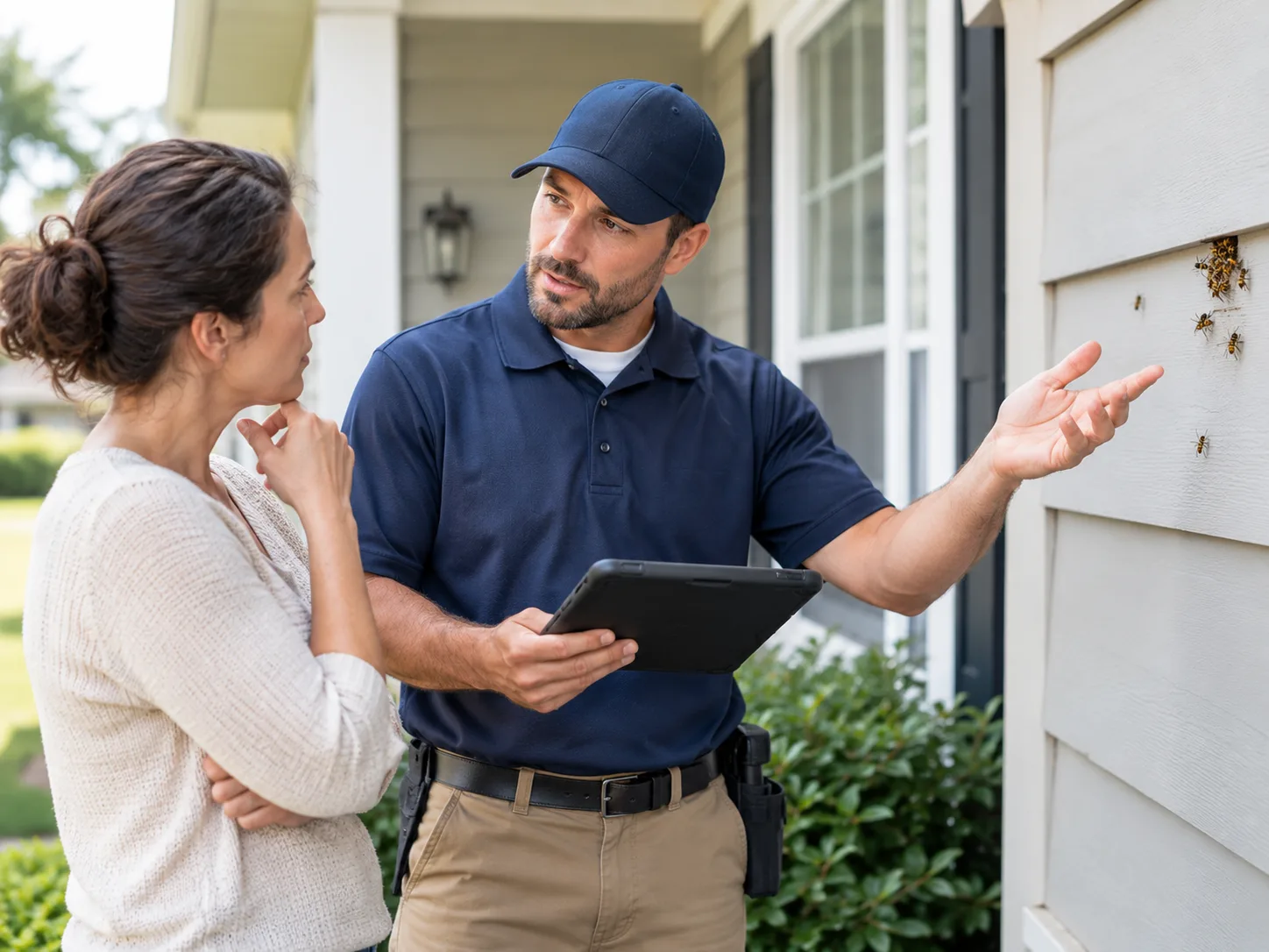 Pest Control Wharton, OH FAQs
