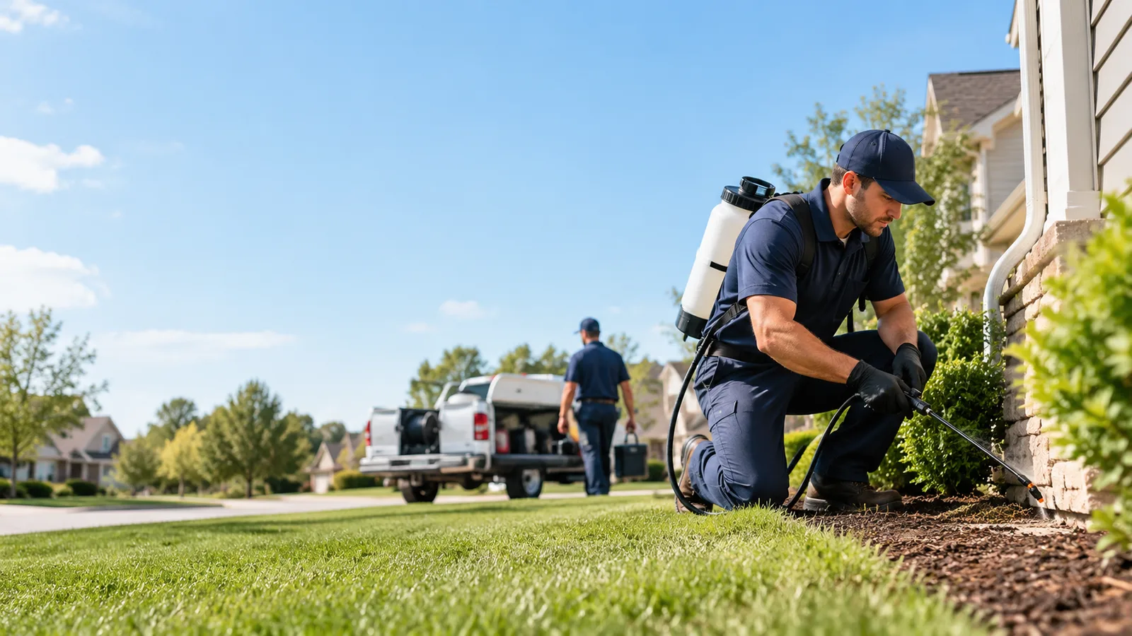 Pest Control in Wharton, OH near me